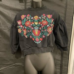4/$40 crop sweater